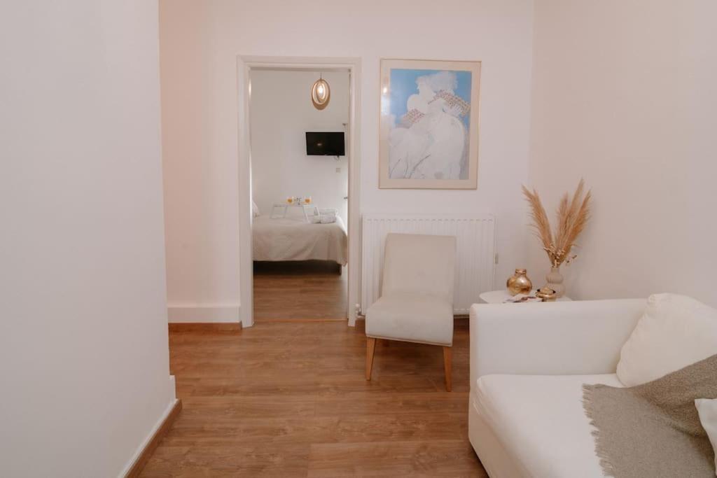Luxury Apartment, In Heraklion Exteriör bild
