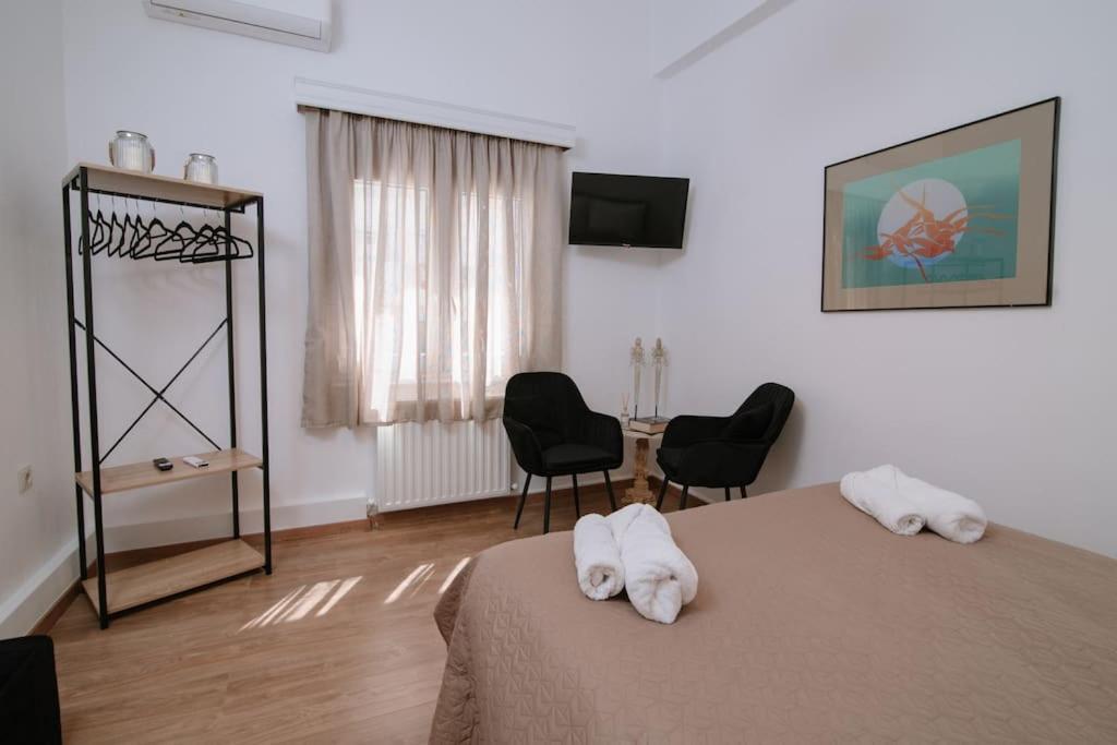 Luxury Apartment, In Heraklion Exteriör bild
