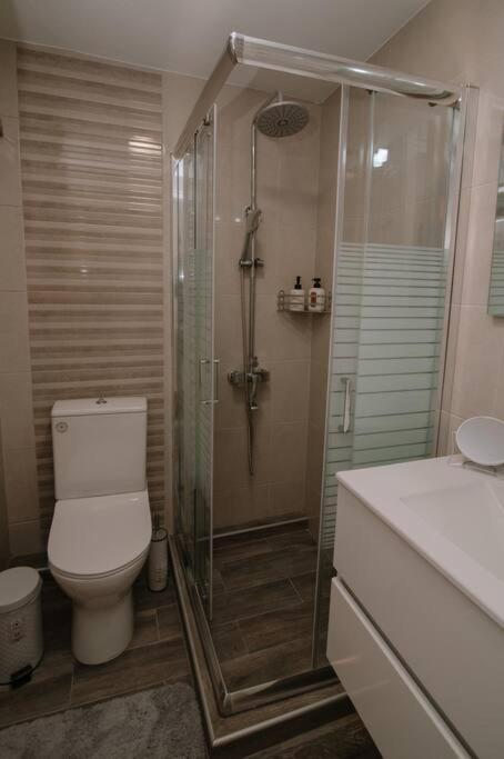 Luxury Apartment, In Heraklion Exteriör bild