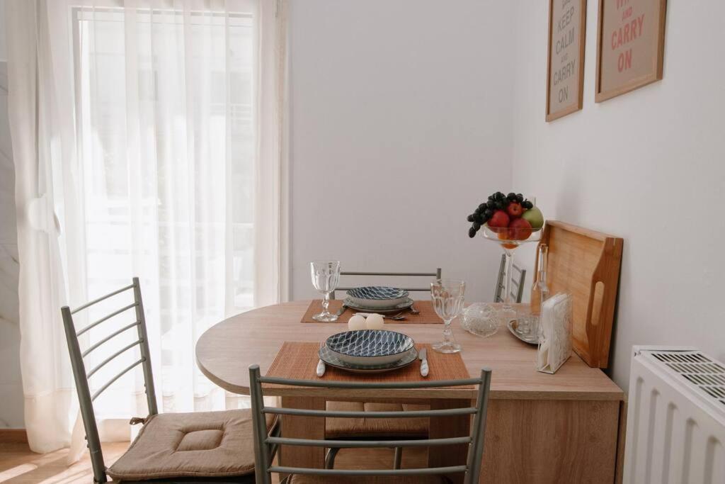 Luxury Apartment, In Heraklion Exteriör bild