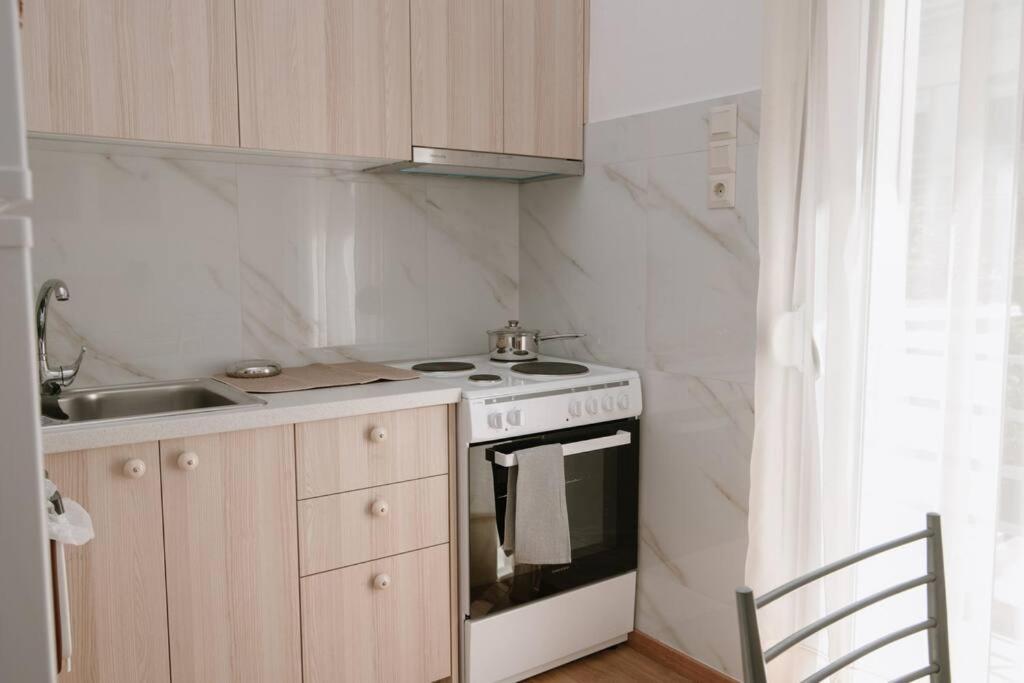 Luxury Apartment, In Heraklion Exteriör bild