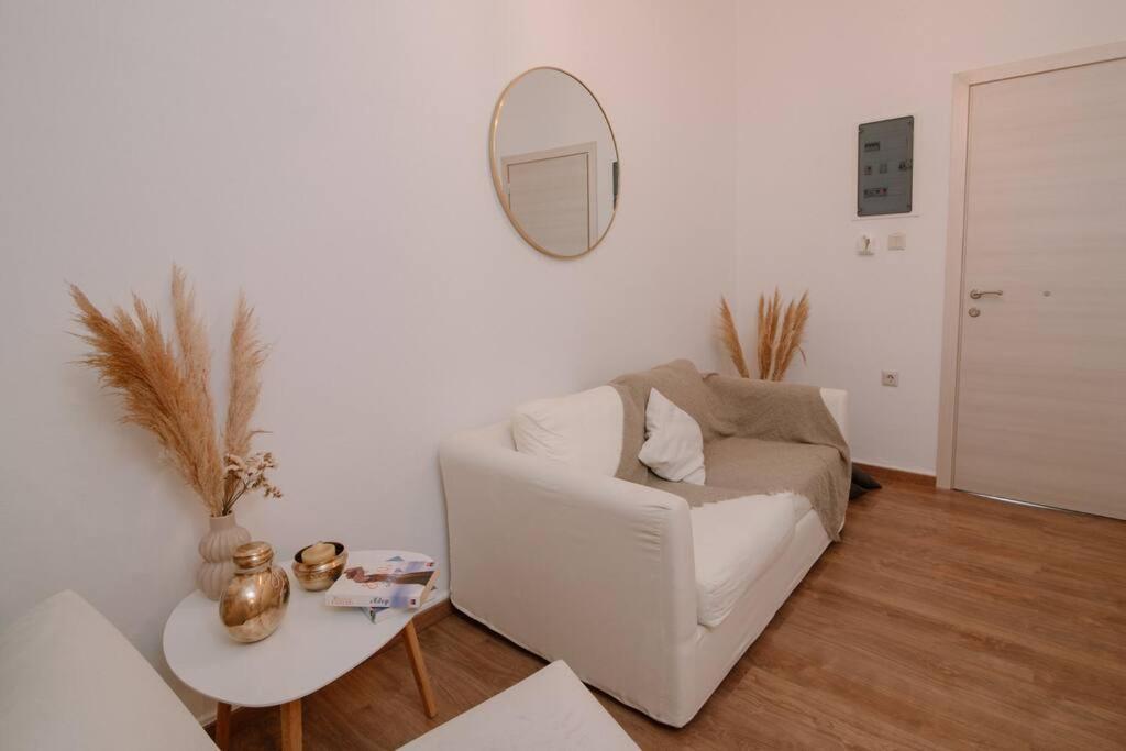 Luxury Apartment, In Heraklion Exteriör bild