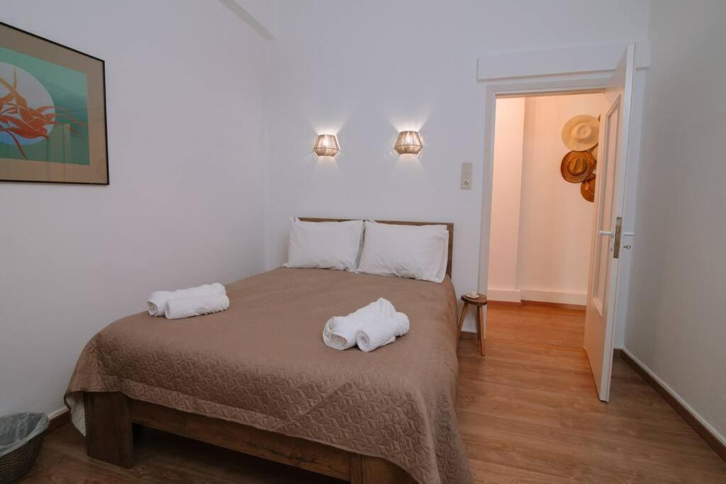 Luxury Apartment, In Heraklion Exteriör bild