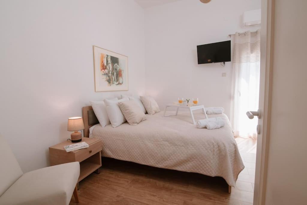 Luxury Apartment, In Heraklion Exteriör bild